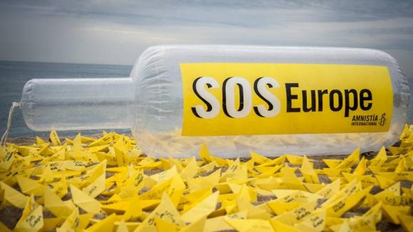 Amnistia Internacional vol un mar Mediterrani segur per als refugiats