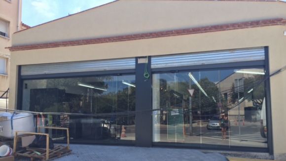 La botiga Spar del carrer de Castillejos obrirà el 15 de setembre
