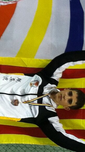 Albert Staromiejski aconsegueix la medalla de bronze a l'Europeu de kumite