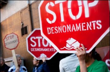 Alt: Sant Cugat, a favor de la ILP per regular la dació en pagament