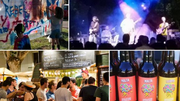El programa de la desena Festa Major Alternativa i la sisena edició del StQBeer, al magazín