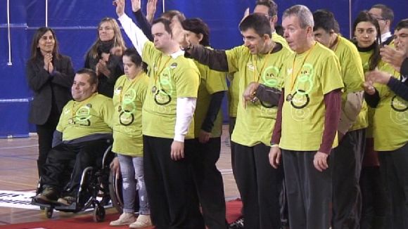 La cloenda dels StQlímpics reclama igualtat d'oportunitats per als discapacitats