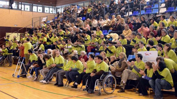 Els StQlímpics celebren el Premi Ciutat de Sant Cugat al pav 2