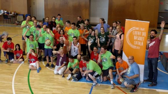 El bàsquet reforça la seva vessant més integradora a la cinquena edició dels StQlímpics