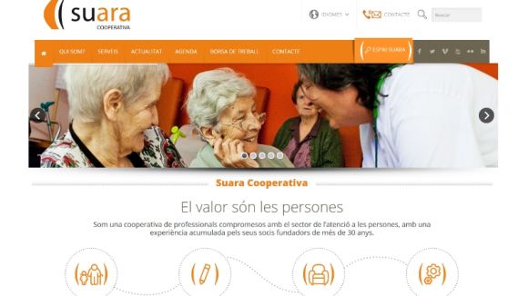 Suara Serveis gestionarà el servei d'atenció domiciliària de Sant Cugat