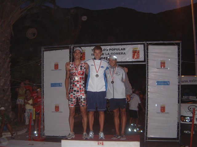 Andrés Suárez guardonat per la Federació Catalana de Triatló