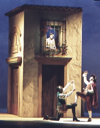 Alt: Humor i música omplen el Teatre Auditori amb 'El superbabrber de Sevilla'