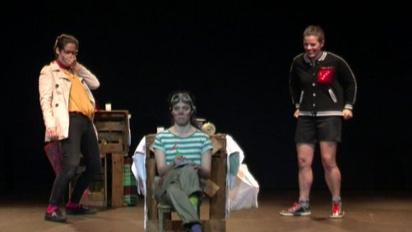 'Les supertietes' arriba aquest diumenge al Teatre de Mira-sol