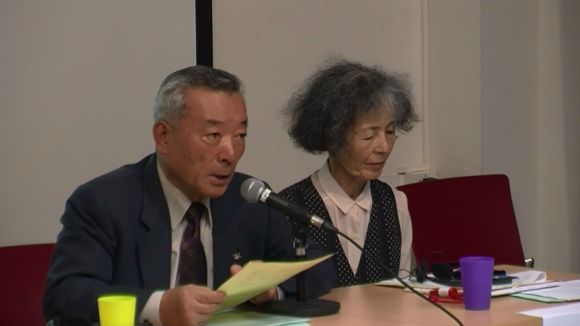 Supervivents d'Hiroshima: 'Podem crear la bomba atòmica, però també la pau'