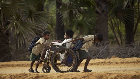 El Cicle de Cinema d'Autor projecta avui 'Sur le chemin de l'école'