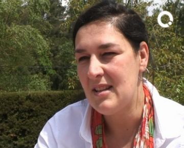 Susana Garcia:  'Treballem per a a la participació dels pares a l'escola'