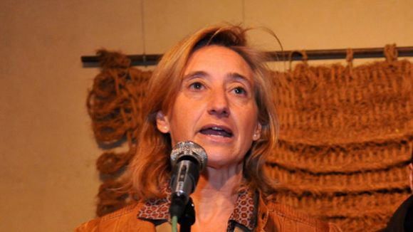 Susanna Pellicer és alcaldessa accidental fins divendres que ve