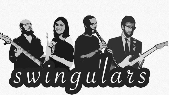 La formació Swingulars porta avui el seu jazz a la Casa de Cultura