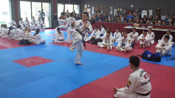L'Europeu de taekwondo aplega uns 200 lluitadors i una gran actuació santcugatenca