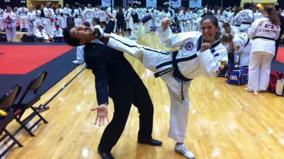 L'escola Europa acull l'Europeu de taekwondo aquest cap de setmana