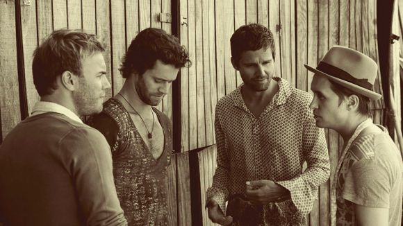 Yelmo Sant Cugat retransmet en directe el concert de Take That a Londres