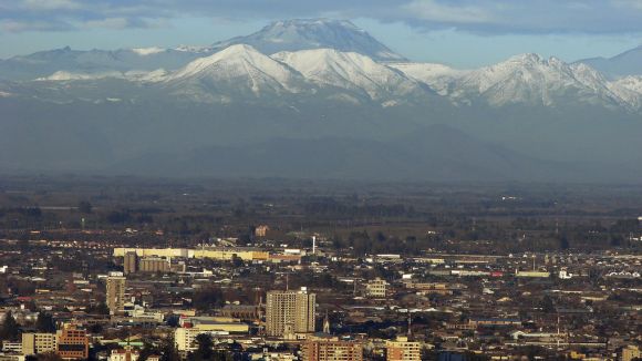 Alt: 'Benvinguts' a... Xile