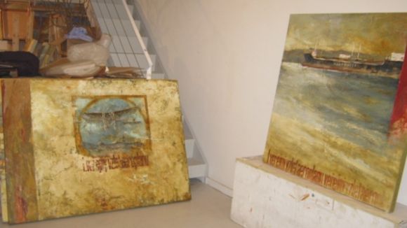 Pou d'Art obre l'any amb una exposició de Carme Aliaga