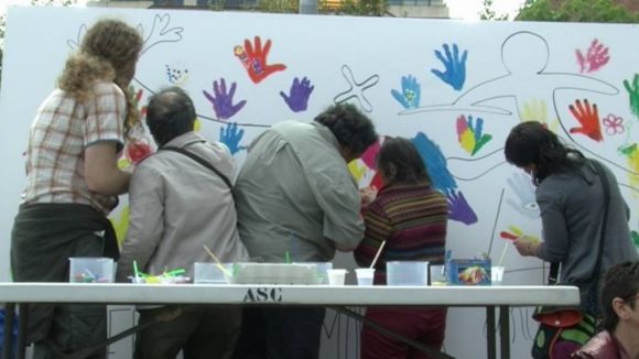 La Fundació Jeroni de Moragas i l'artista Santi Moix sumen esforços amb 'Pas per tu'