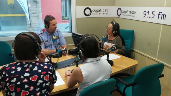 La campanya per lluitar contra els abusos als discapacitats, al magazín 'Sant Cugat a fons'