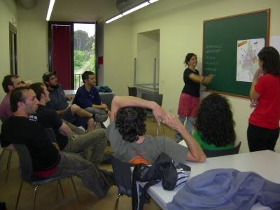 Una quinzena de joves participen al taller del Sant Cugat sostenible de l'Assemblea Popular per l'Habitatge
