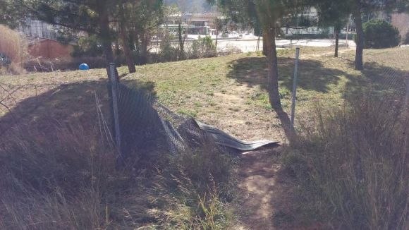 El PSC, preocupat per robatoris al Punt Verd de Can Magí