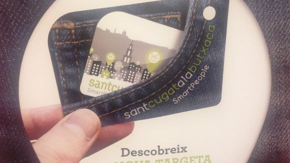 Sant Cugat Comerç estrena una nova 'app' i targeta de fidelització de clients