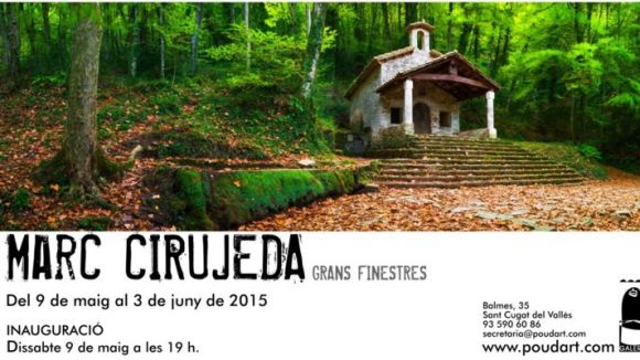 Pou d'Art inaugura una exposició del fotògraf Marc Cirujeda