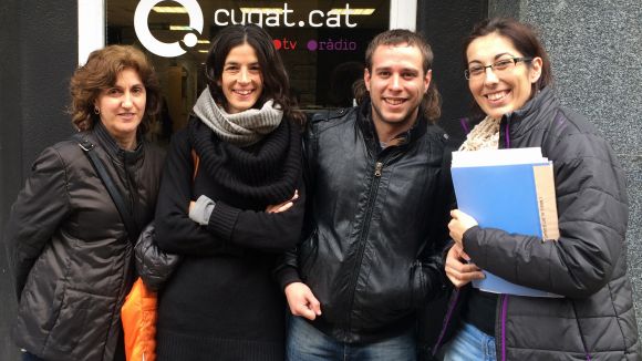 Gairebé un any de la Taula d'entitats santcugatenques pel català, al SAF