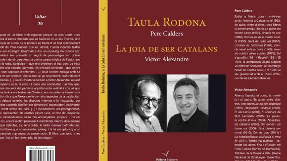 'Taula rodona, la joia de ser catalans' de Calders i Alexandre ja és a les llibreries