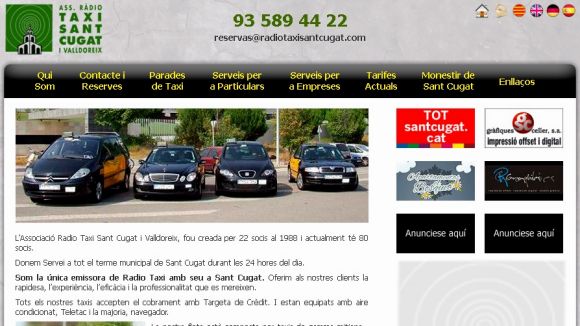 Ràdio Taxi Sant Cugat aprofitarà Sant Jordi per ajudar Càritas