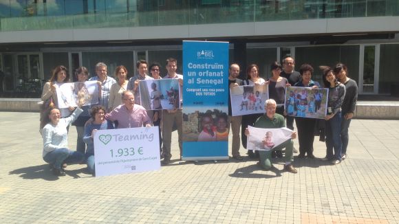 Treballadors municipals fan una crida per augmentar les aportacions a Teaming