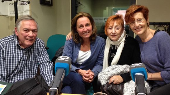 El SAF parla amb els grups santcugatencs que actuen a la 14a Mostra Nacional de Teatre Amateur