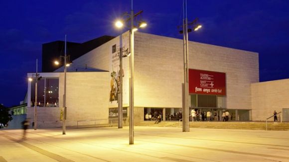 El Teatre-Auditori i l'Obra Social 'La Caixa' renoven l'acord de col·laboració un any més