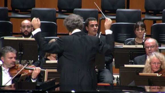 El Teatre-Auditori s'omple per rebre el 'Rèquiem' de Mozart de l'Orquestra Simfònica del Liceu