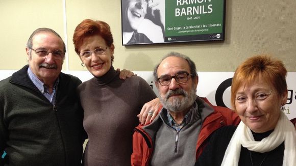 El grup Teatre Espiral fa un repàs dels seus 25 anys de vida al magazín