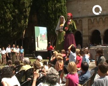 L'obra 'La veritable història d'en Joan i la Marieta' encisa els més menuts