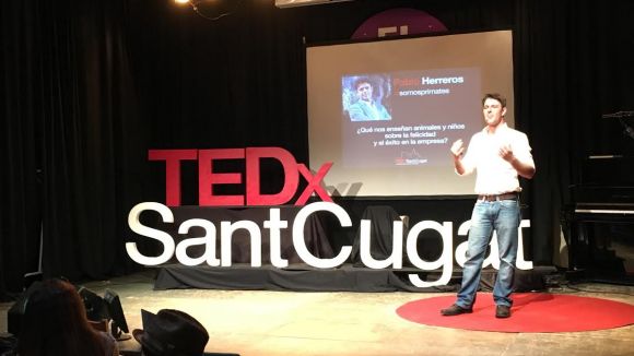 Un centenar de persones omple la 3a edició del TEDx Sant Cugat