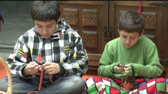 Sant Cugat s'uneix avui a la celebració del Dia Mundial de Teixir