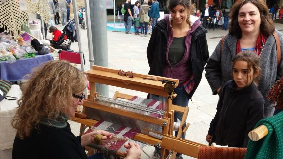 El 3r Teixim Sant Cugat torna a portar al carrer la promoció de l'art tèxtil