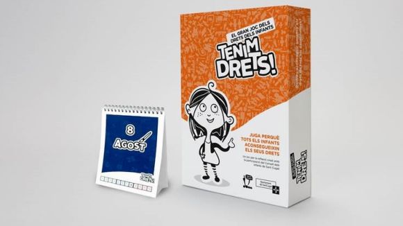 Sant Cugat celebra el Dia Internacional de la Infància amb el joc 'Tenim drets!'