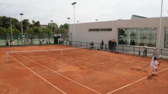 L'acadèmia Barcelona Total Tenis de Valldoreix, a 'La 7mana Vallès'