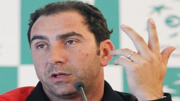 Albert Costa serà nou director esportiu de la federació espanyola de tennis