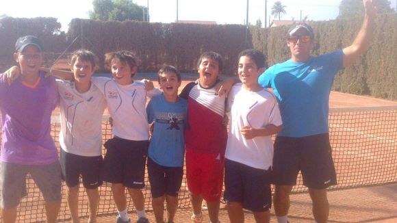 L'aleví del Natació SC finalitza subcampió de l'Estatal en categoria de consolació