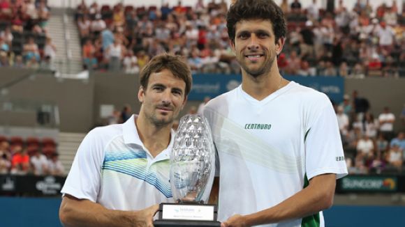 Robredo-Melo, campions en el Torneig de Brisbane