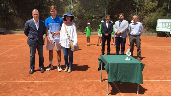 Albert Alcaraz guanya el 10è Futures Vila de Valldoreix de tennis