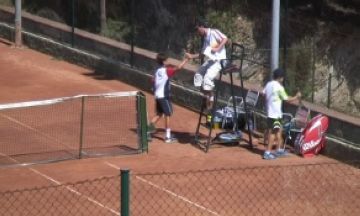 El CE Valldoreix acull la vuitena edició del Circuit Benjamí de Tennis i Cultura