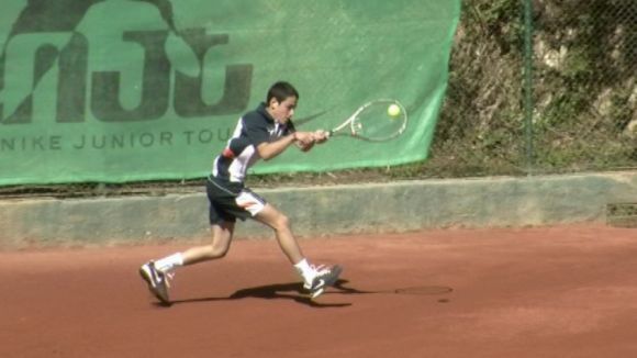 El Nike Junior Tour del Club Esportiu Valldoreix tanca amb finals de gran nivell