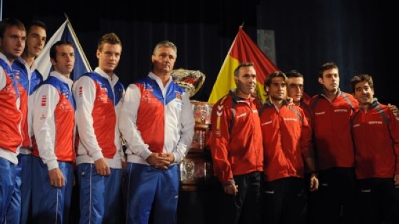 David Ferrer empata l'eliminatòria davant la República Txeca a la final de la Davis