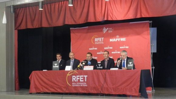 Robert Navarro opta a la reelecció com a vicepresident de l'espanyola de tennis